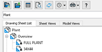 Sheet set manager - Draftsight